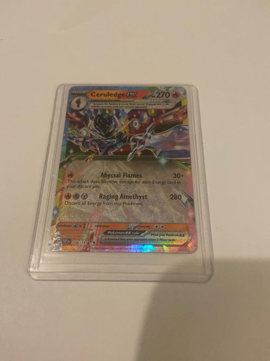 Ceruledge EX 036/191 Double rare