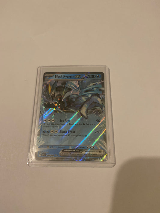 Black Kyurem EX 048/191 Double rare