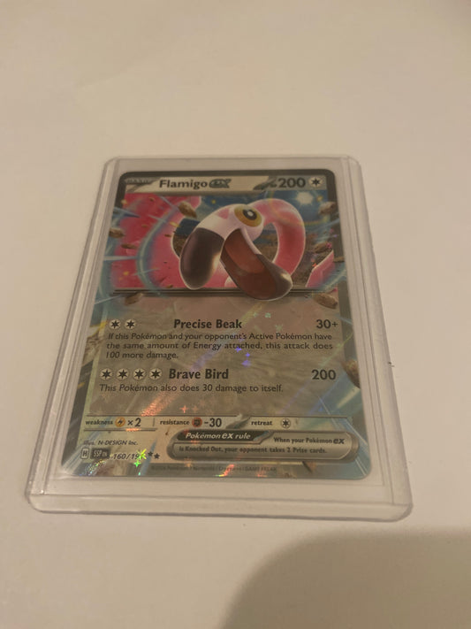 Flamigo EX 160/191 Double rare