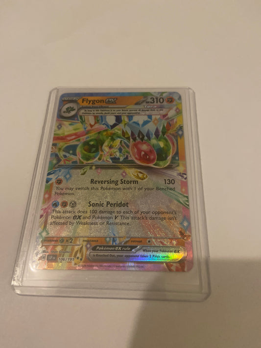 Flygon ex 106/191 Double rare