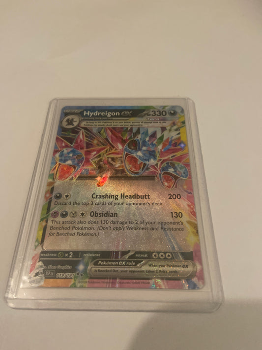 Hydreigon ex 119/191 Double rare