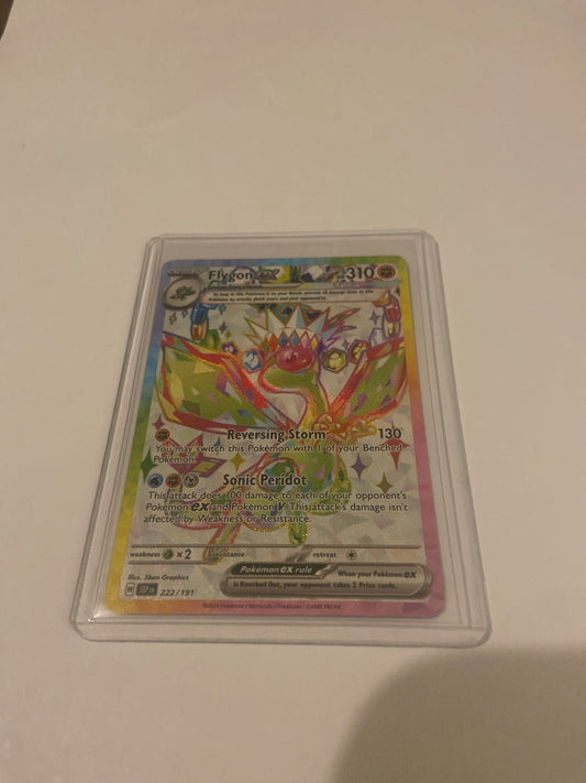 Flygon EX 222/191 Full Art Ultra Rare